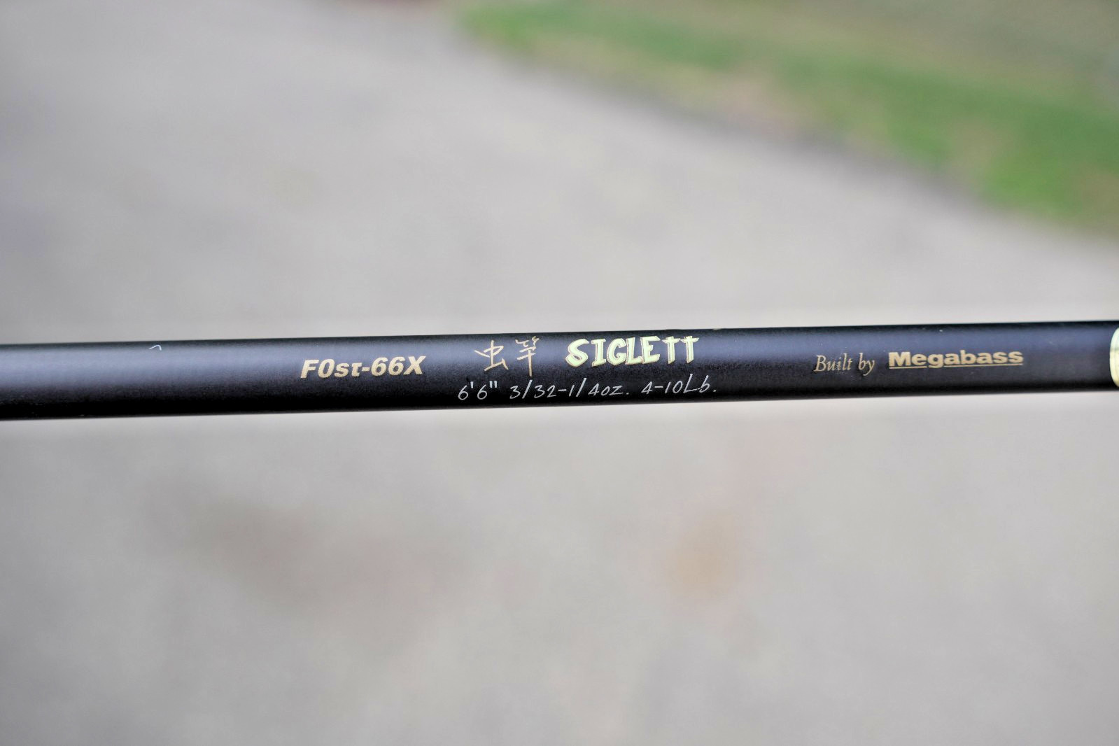 Megabass DESTROYER P5 F0st-66X SIGLETT Bait casting JDM *READ DESCRIPTION*
