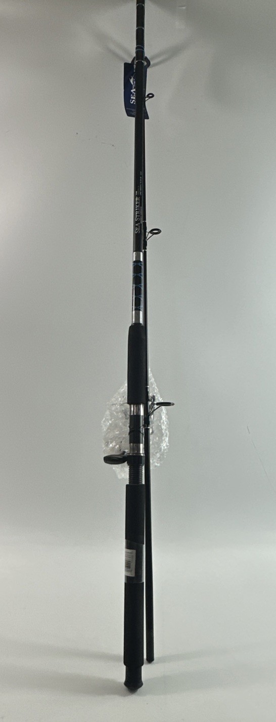 Sea Striker Fishing Pole and Reel SS8B LINE WEIGHT 10-25 JE21 ST5080 NEW