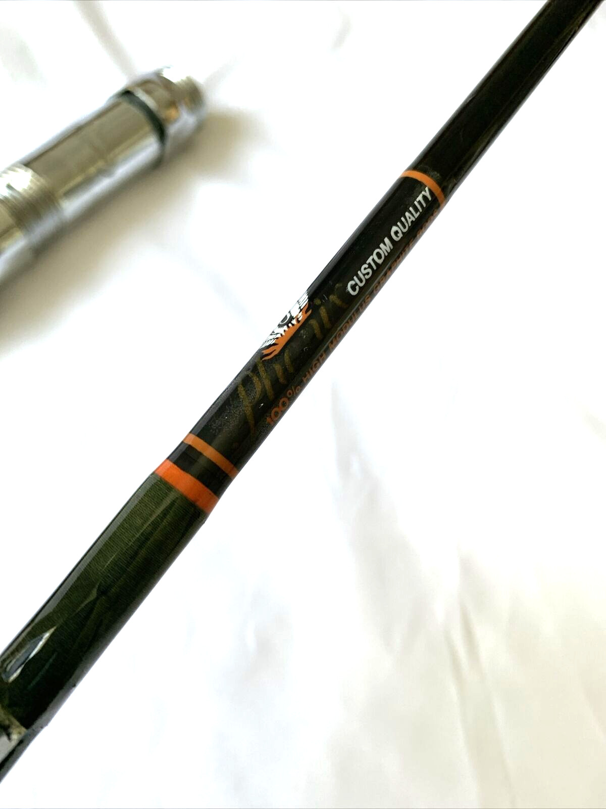 Phenix TR 20 7F Custom Made 20Lb Graphite Conventional Two Piece Fishing Rod USA