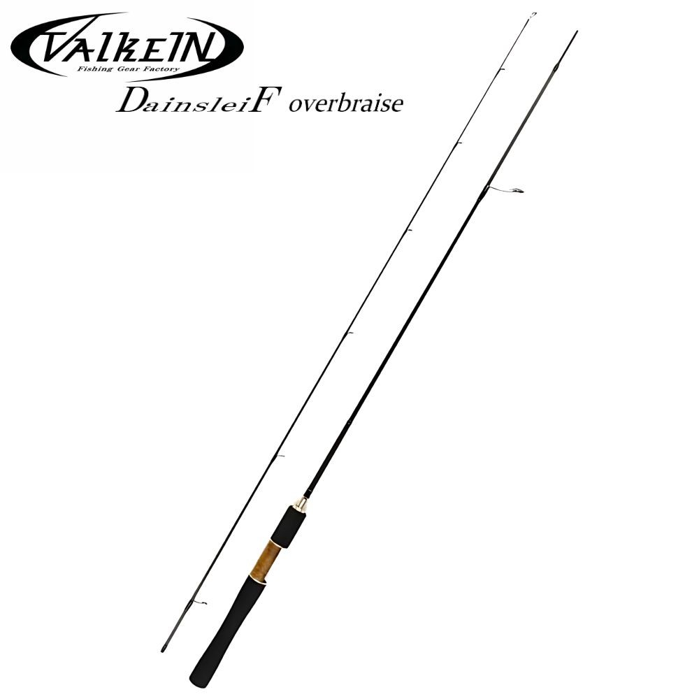 VALKEIN Trout Area Fishing Spinning Rod DAINSLEIF OVERBRAISE 6’2ML-F