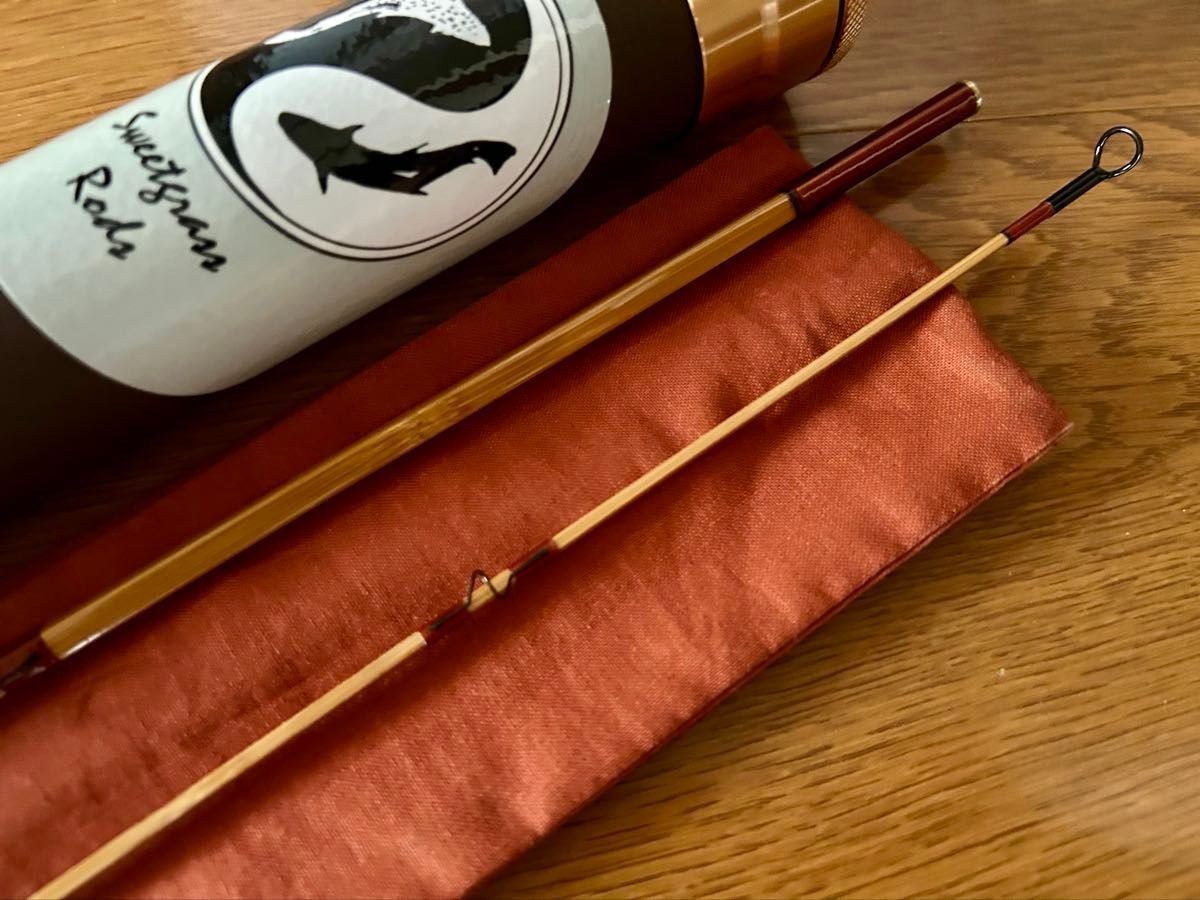 Sweet Grass 7’6″ Fly Rod free shipping DDP New