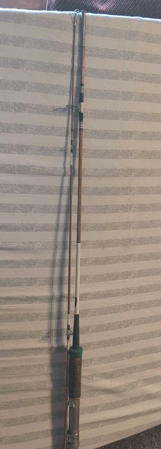 Vintage Garcia Kingfisher 6.25′ 2 Piece Fishing Rod Fishing Memorbilia