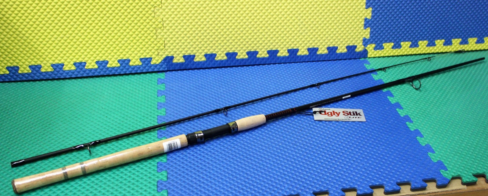 Shakespeare Ugly Stik Elite Spinning Rod 8′ 6″ Heavy USESSP862H 1324359