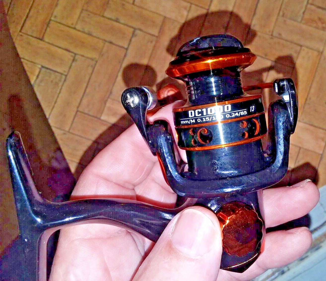 TWO 6 Foot Carbon Fiber Fishing Rods & Two 1000 Spinning Ultra Light REELS!