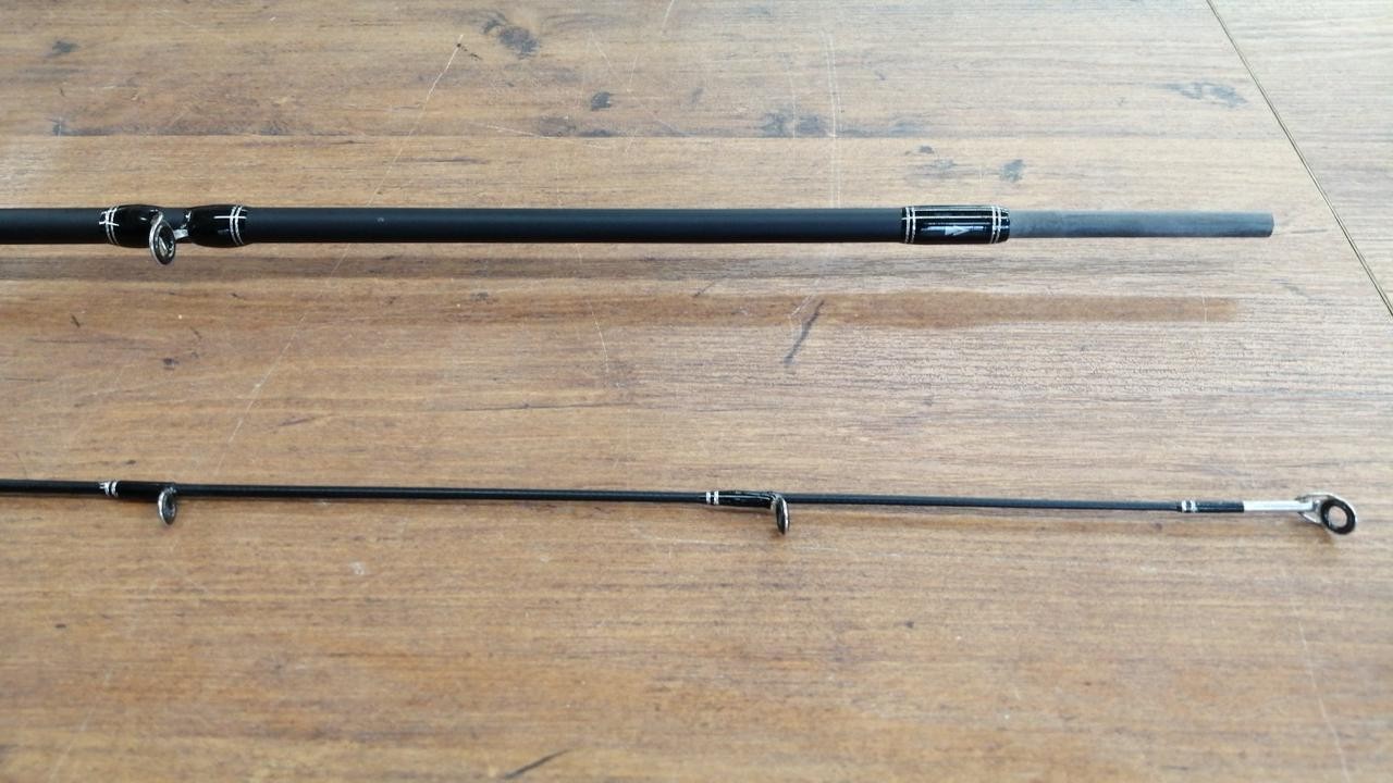 AbuGarcia BASSFIELD BSFC-652ML Bass Fishing Rod 7-14lb, 2-Piece, Medium Light