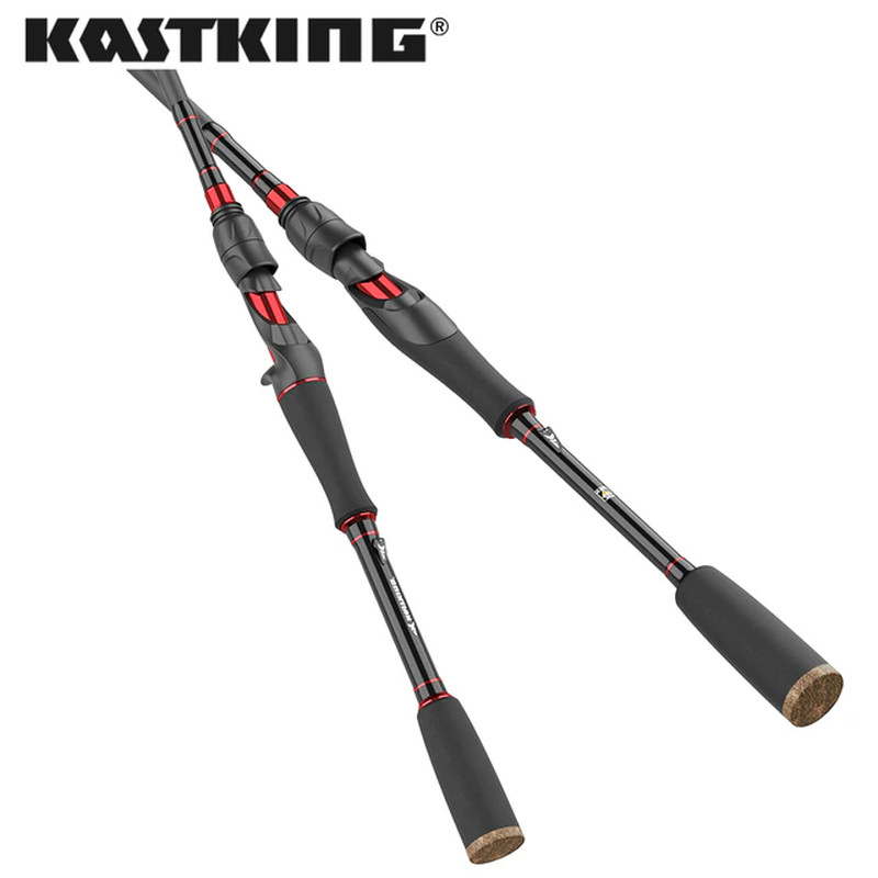 KASTKING Brutus Multi-Section Rod Carbon Spinning Casting Fishing Rod
