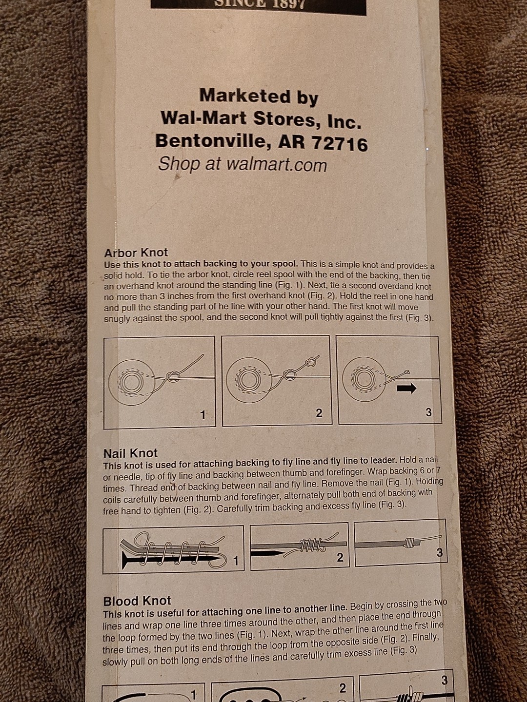 New Vintage Sealed Shakespeare Complete Fly Rod Fishing Kit 8Ft & Accessories