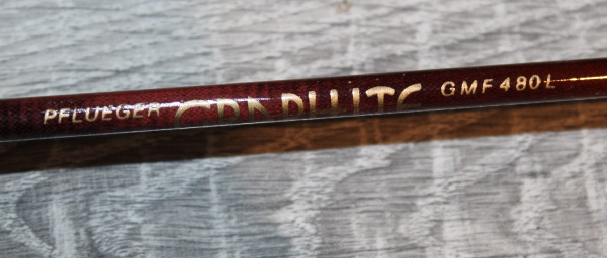 Pflueger GMF 480L Medalist Graphite Fly Rod, 8 Ft. No. 6 Line