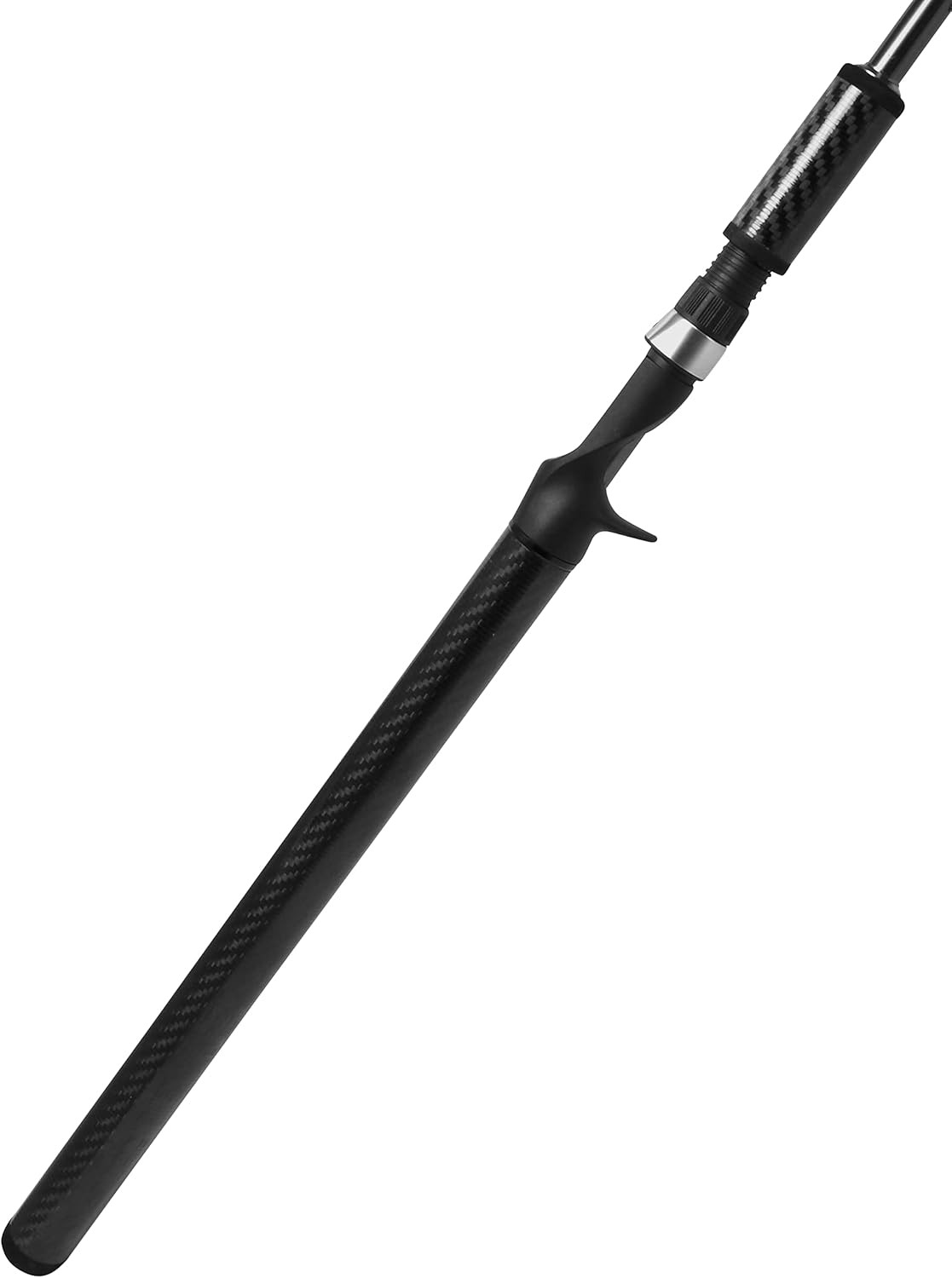 Rods Kokanee Black L 2-Pcs 4-8 Lbs 1/8-3/4 Oz, One Size