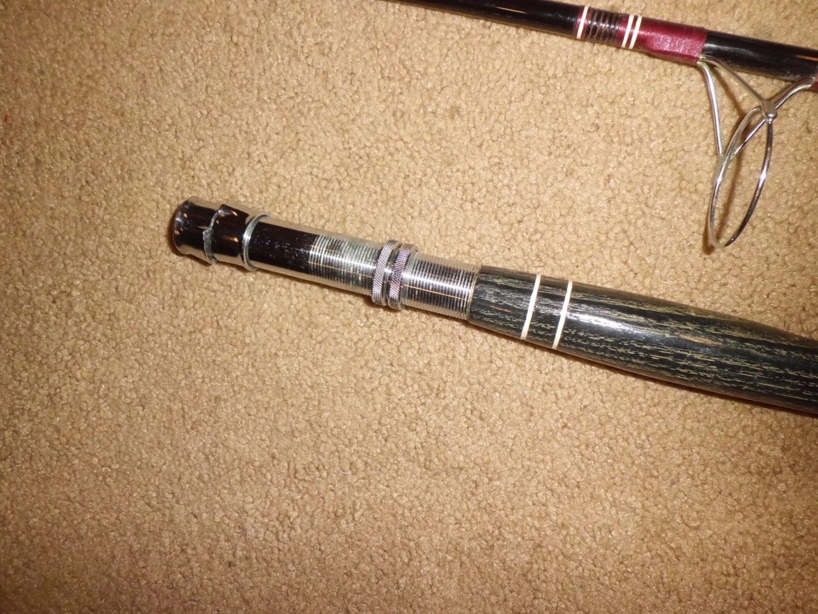 Vintage GARCIA Conolon 2888 B Medium Spinning Boat 7′ 6″ Rod- USA- MINT!