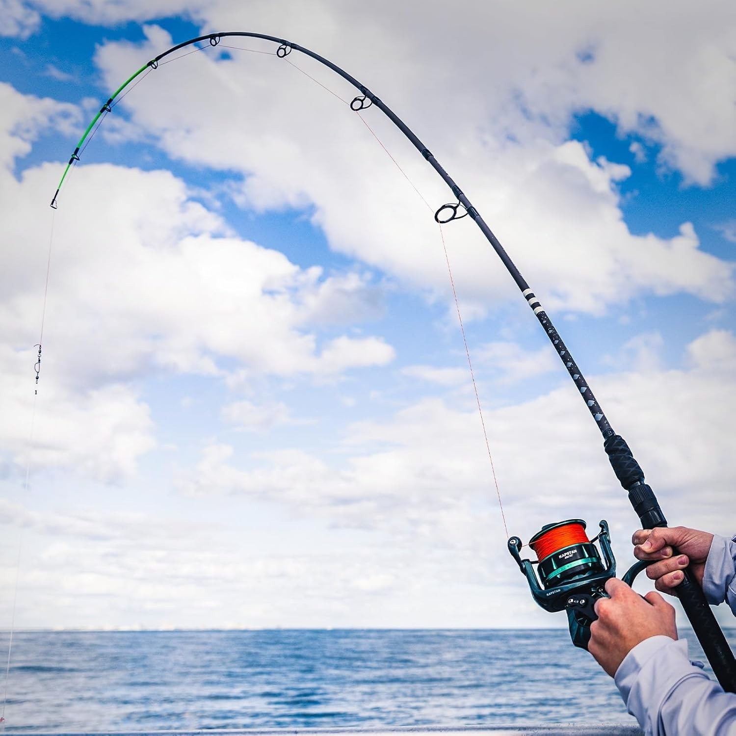 KONG Fishing Rod, Powerful, Lightweight S-Curve Graphite Rod Blanks, Nano Res…