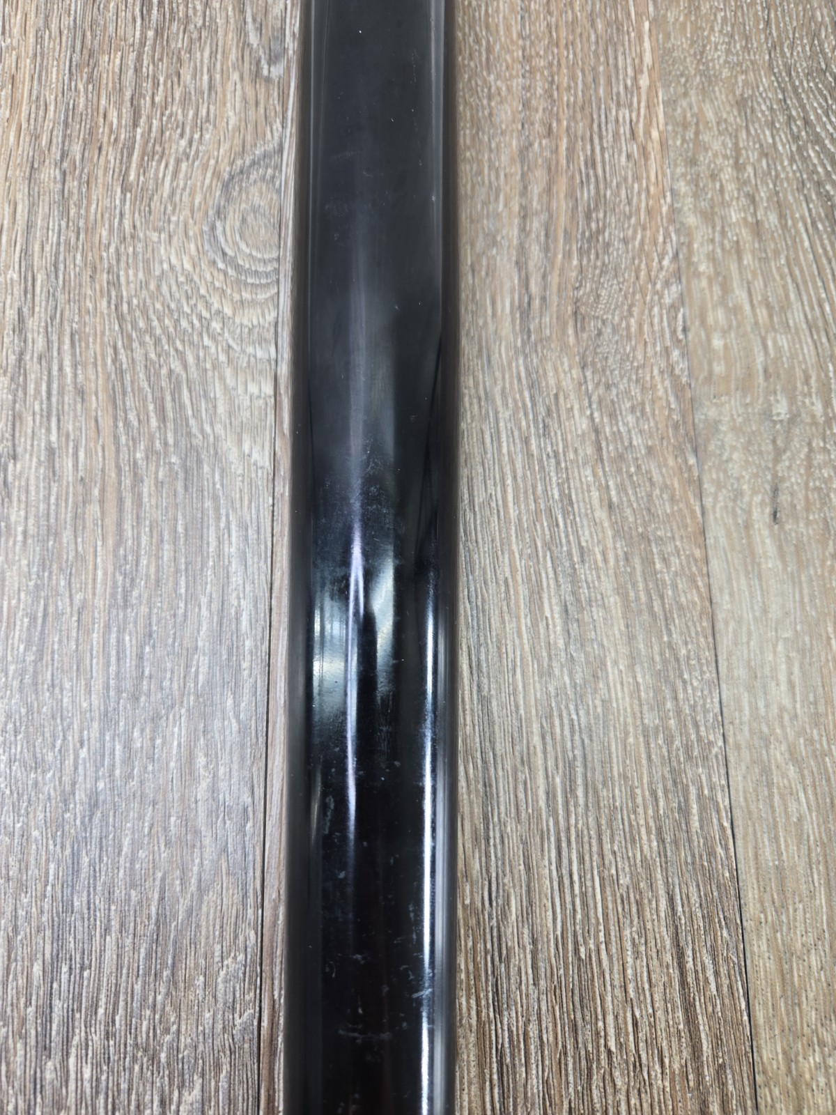 Aftco Black Aluminum Straight 18″ Butt – 1.25″ ID – Loose Part ONLY