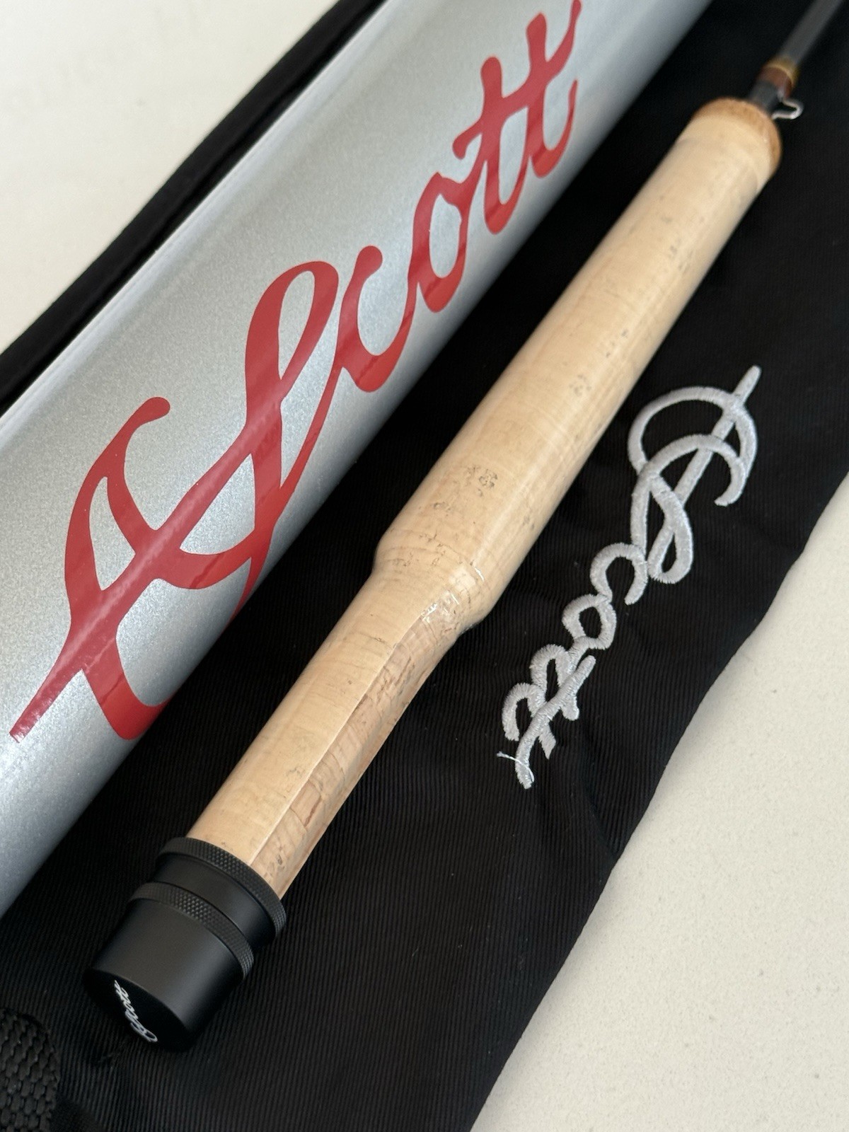 **BEAUTIFUL** 🔥 SCOTT G Series 3wt. 7’7”in~4Pc Fly Rod!! 🔥~NEW~🔥
