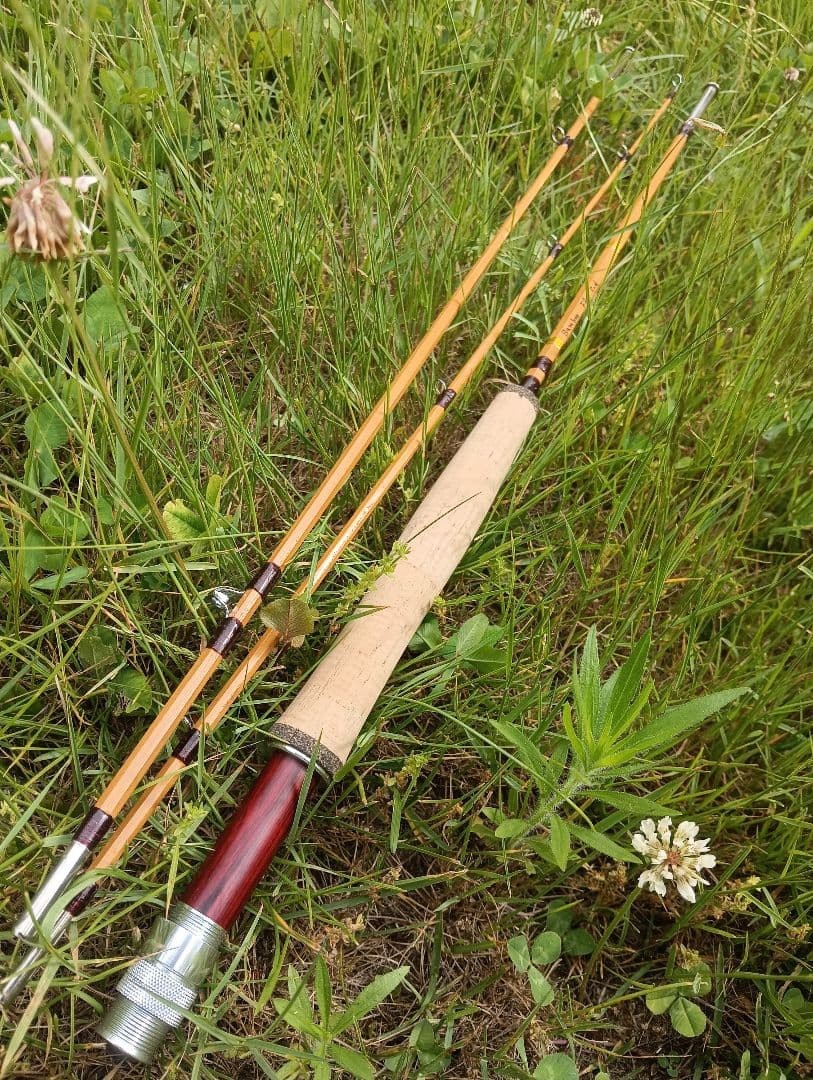 Bamboo fly rod 5ft 4in 3 piece #2