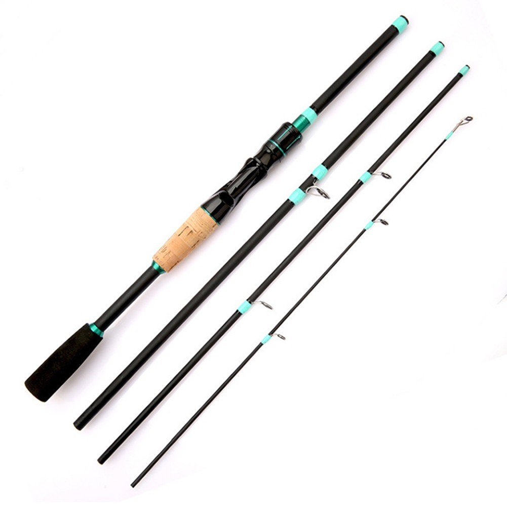 Innovative Insert Design in the 2 1m Baitcasting Fishing Rod Ensures Durability