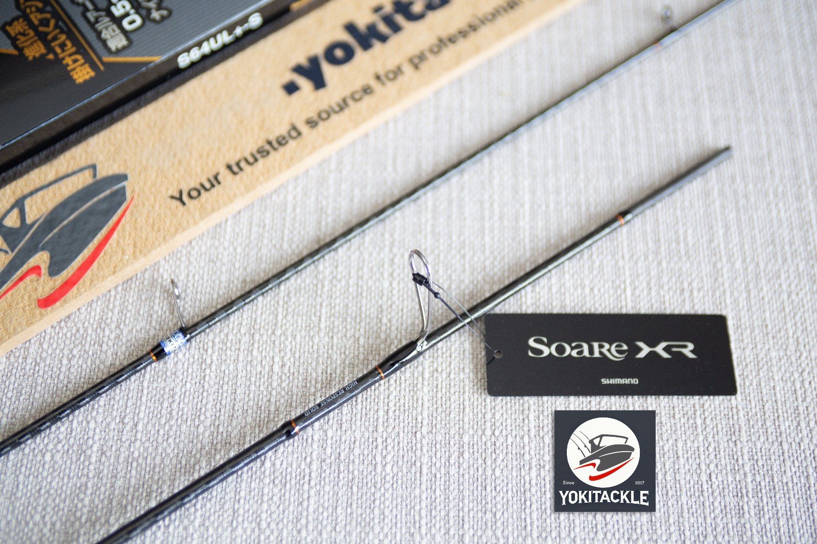 Shimano 21 SOARE XR S64UL+-S Spinning Rod FREE SHIPPING-Watch Our Product Video