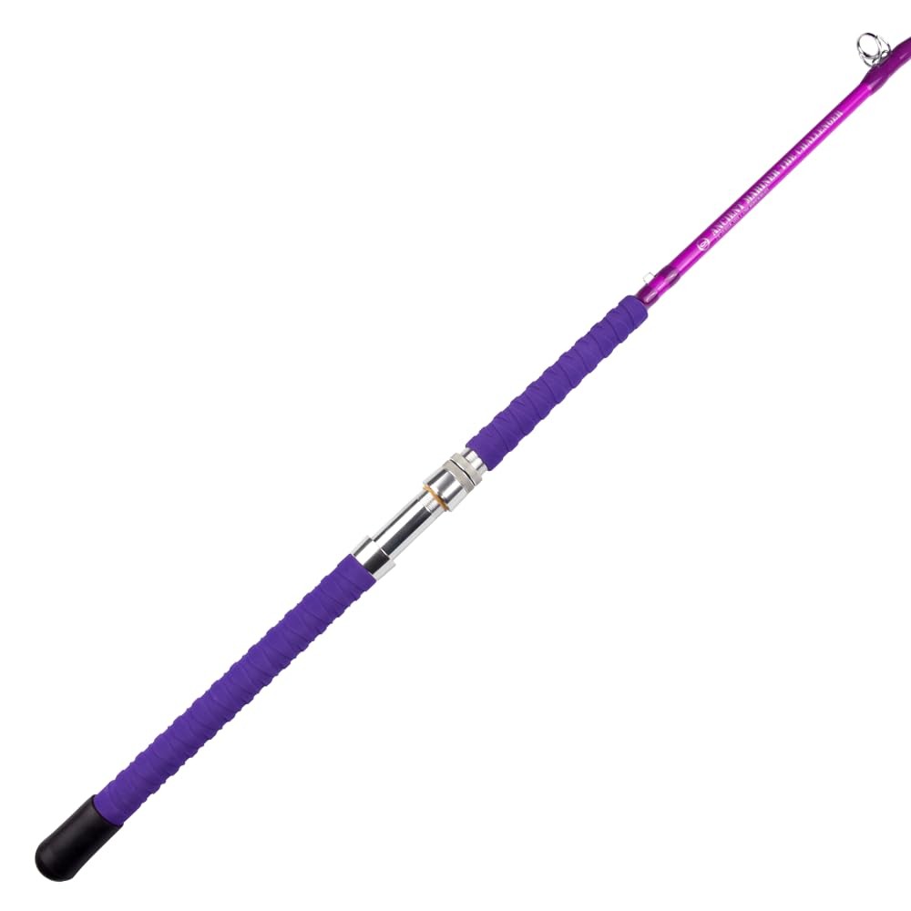 Catfish Fishing Rods 7’6 Glow in The Dark Ancient Mariner The Challenger Casting