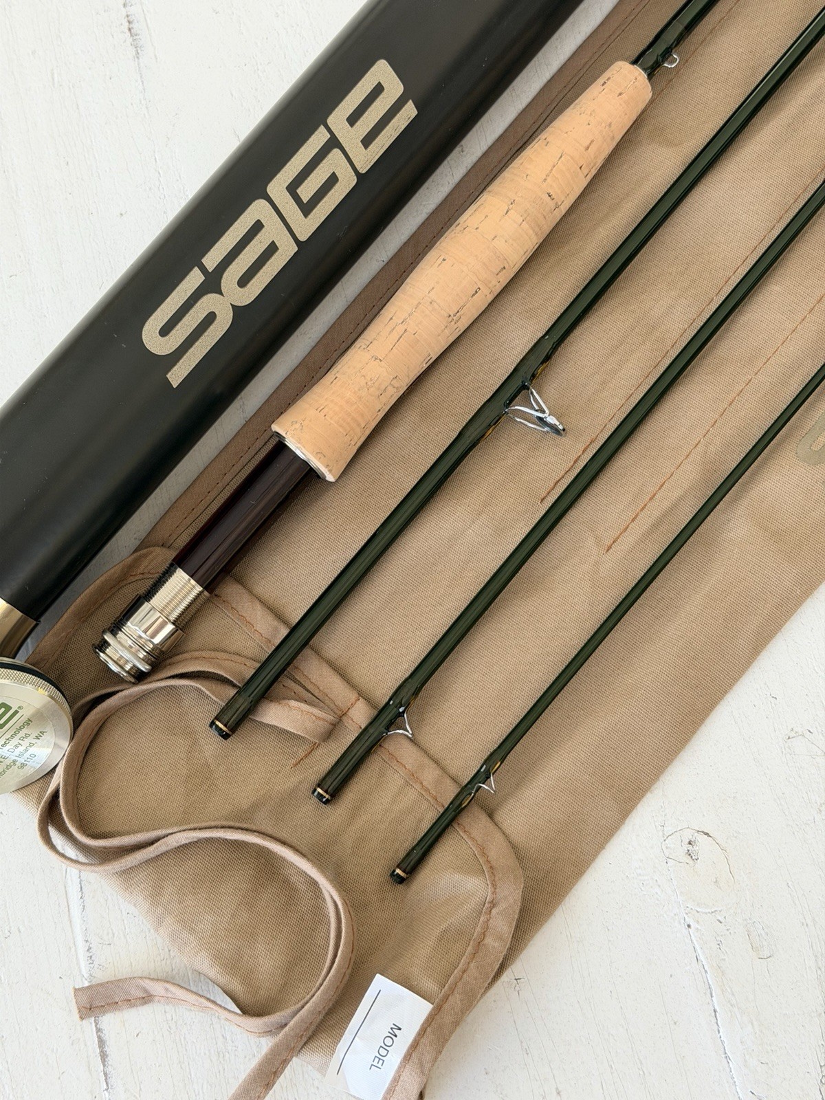 **BEAUTIFUL**🔥SAGE Z-Axis 5wt. 8’6”in FlyRod 🔥~LEGENDARY~🔥