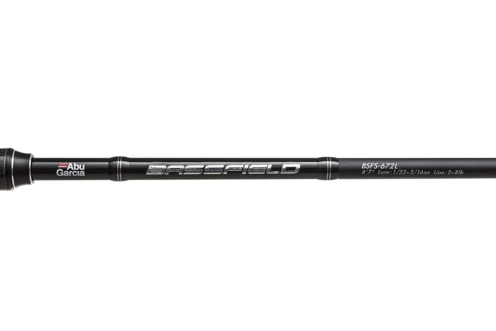 Abu Garcia BASS FIELD BSFS-672L Spinning Rod 6.7ft 201cm Carbon Fiber 2-pcs NEW