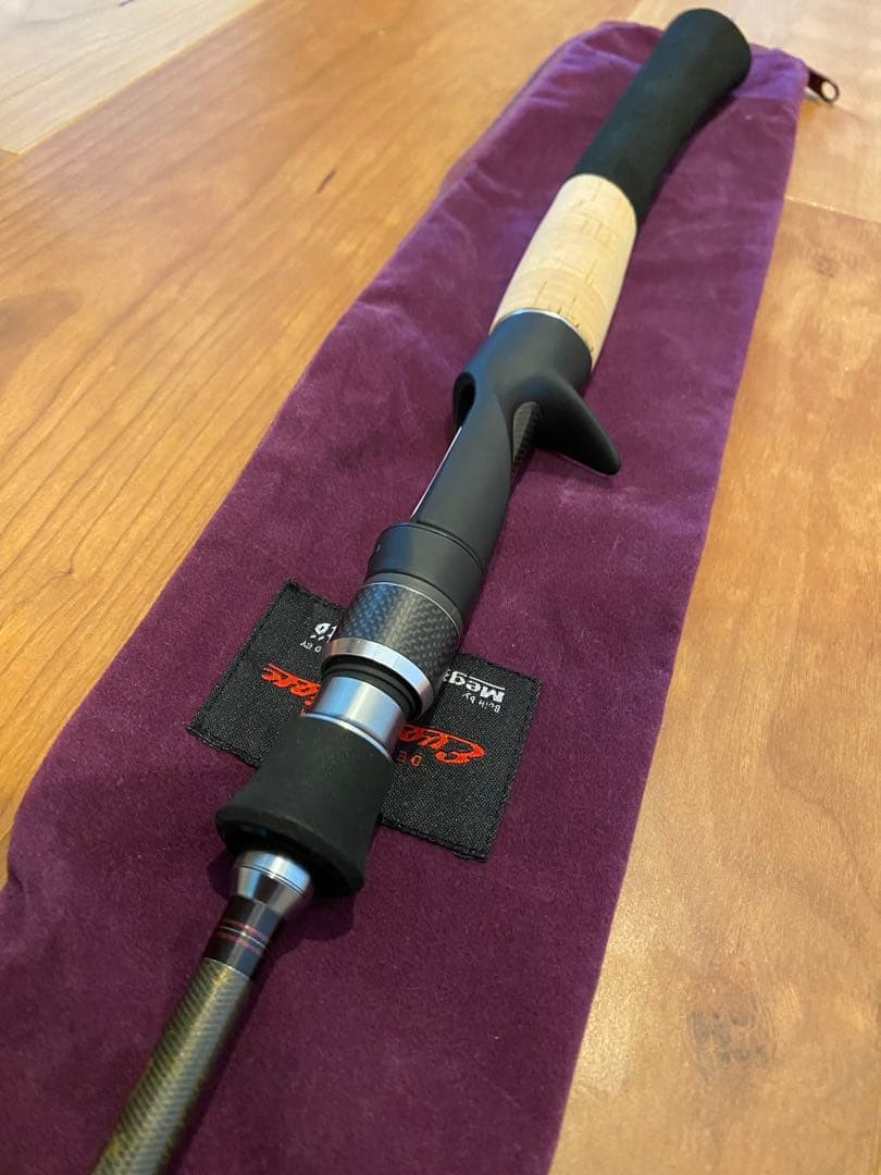 Megabass Big Taper Rare Limited Edition of 50 Rifle Back