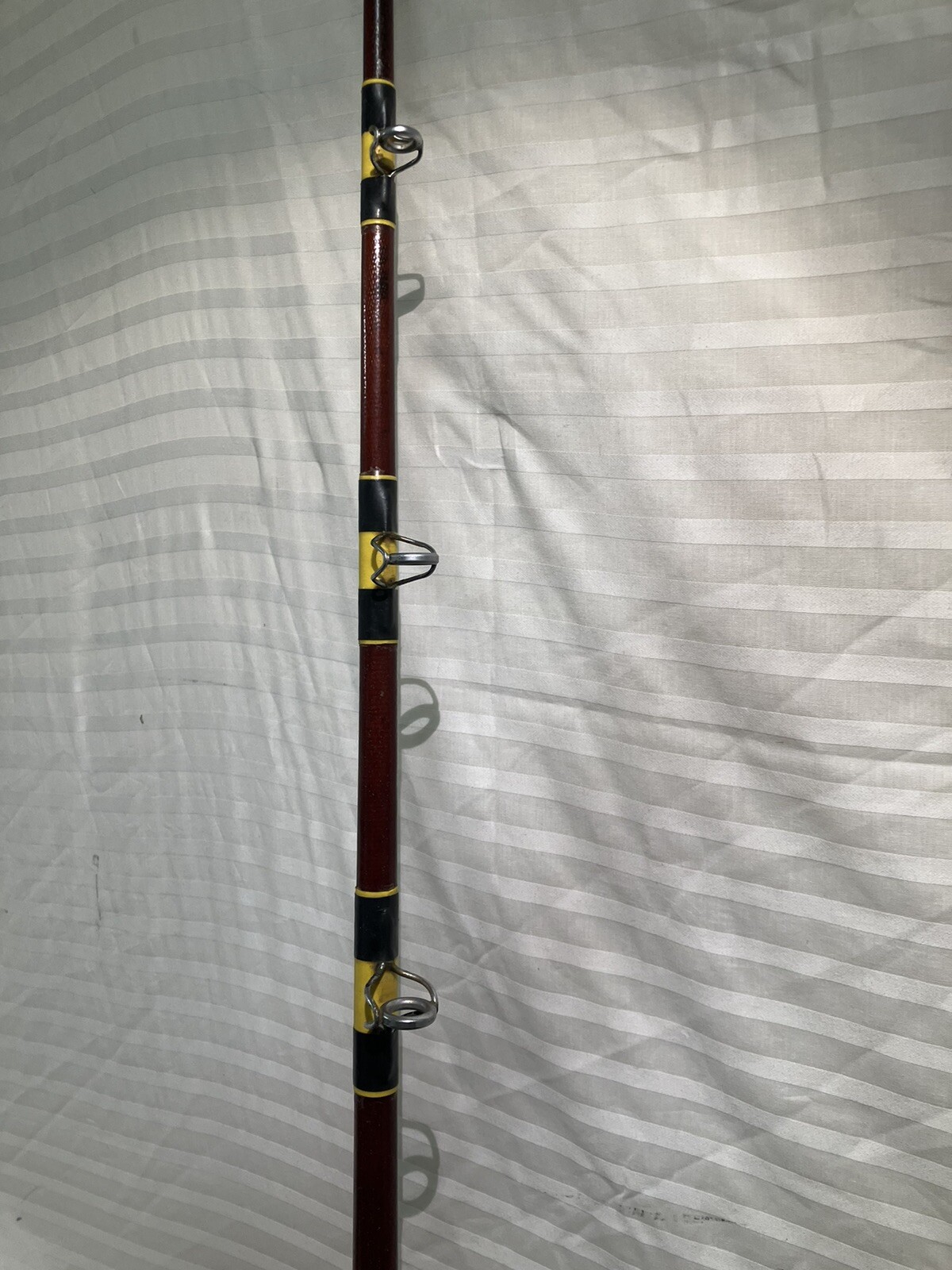 Vintage Truline Dynamo 80R Fishing Rod 6ft 6in Conventional Saltwater Made USA