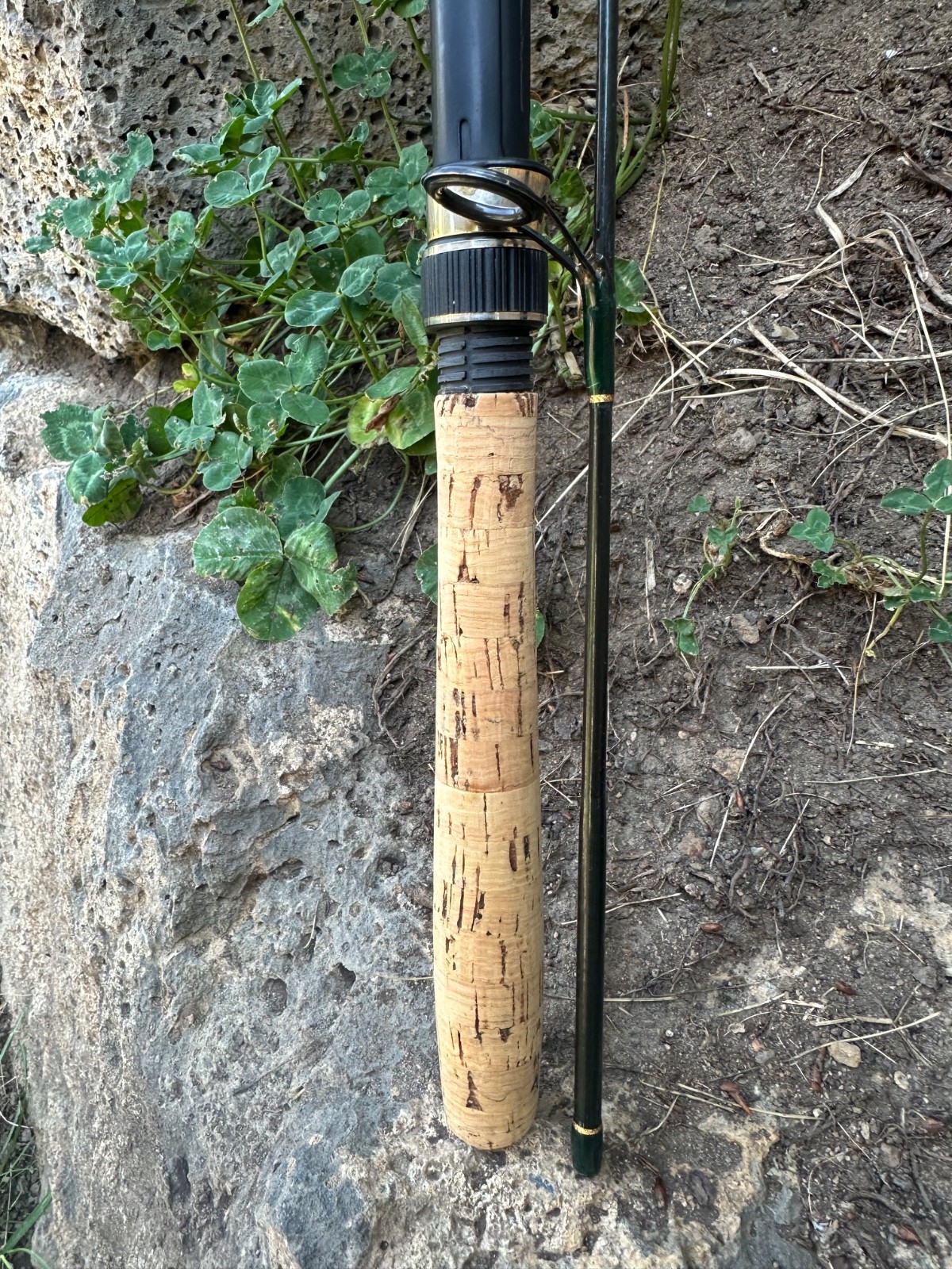 LL Bean Double L Spinning Fishing Rod 2 Piece IM6 Graphite 6′ Model LLS601-2