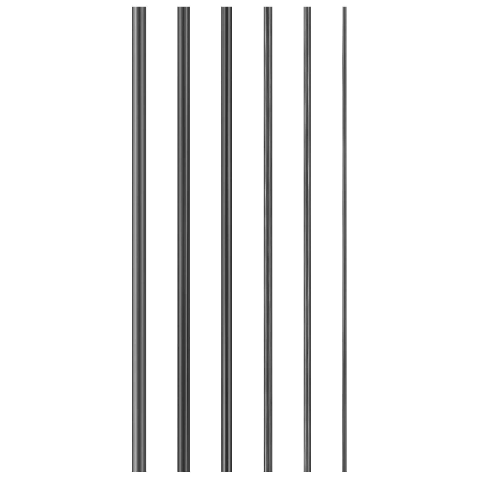 POPETPOP Carbon Fiber Supply Fishing Rod Tips Repair Kit Pole Repair Carbon F…