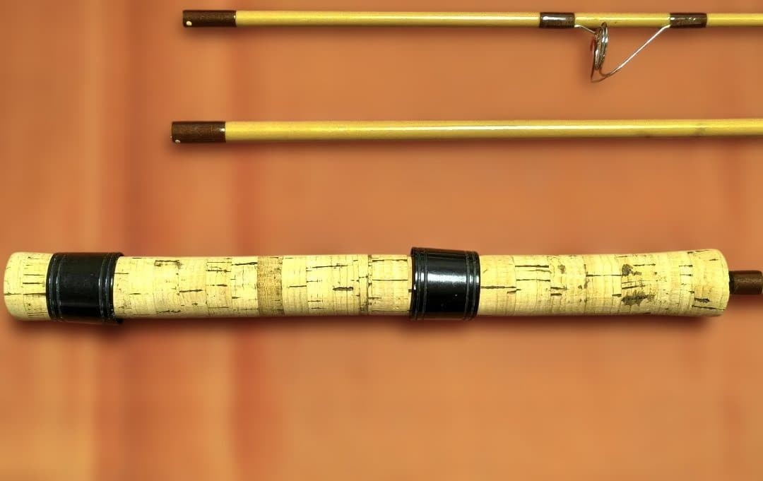 L.L.Bean 80’s 4-Pc Pack Baitcast Rod 6ft Vintage Glass Fishing Gear JDM