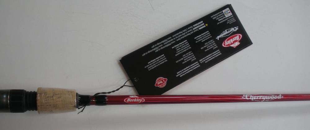 Berkley 1519452 CWD2561MC Cherrywood II Casting Rod 5ft 6in 1pc Medium Action