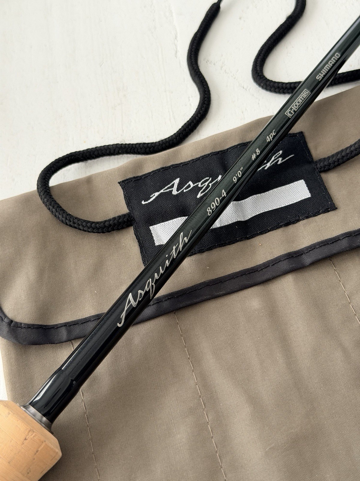 **BEAUTIFUL** 🔥G. LOOMIS ASQUITH SALTWATER 8wt. 9’ft FlyRod! ~LEGENDARY~🔥