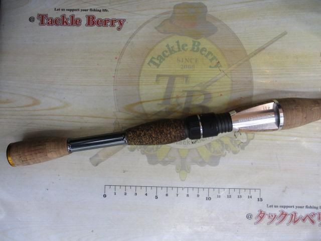 Megabass Destroyer F1-62XKS Kirish Shark Bass Rod Used