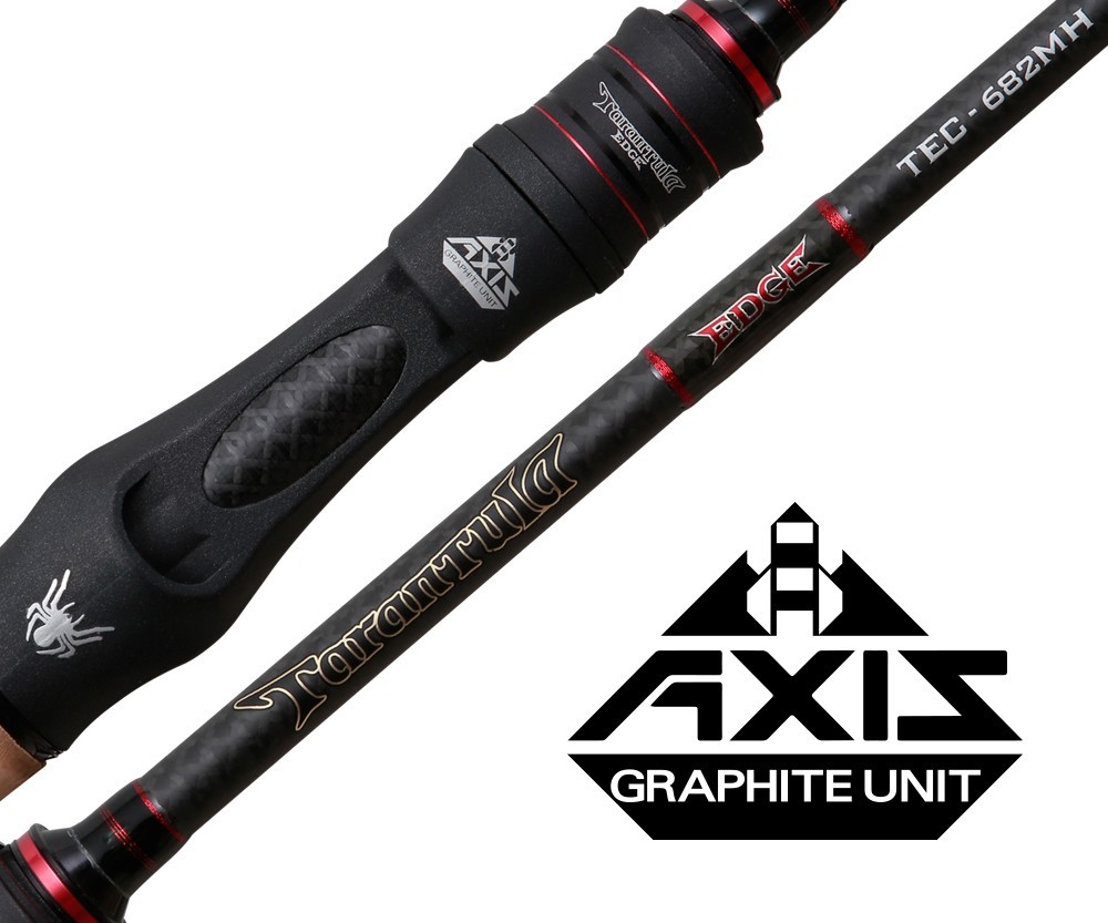 NS BLACKHOLE TARANTULA EDGE BASS ROD