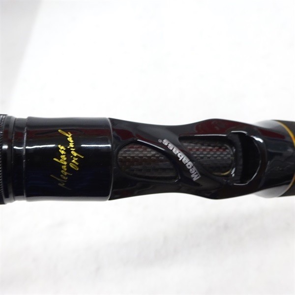 megabass Destroyer F5-611X Carbon Head Model Cond/B+