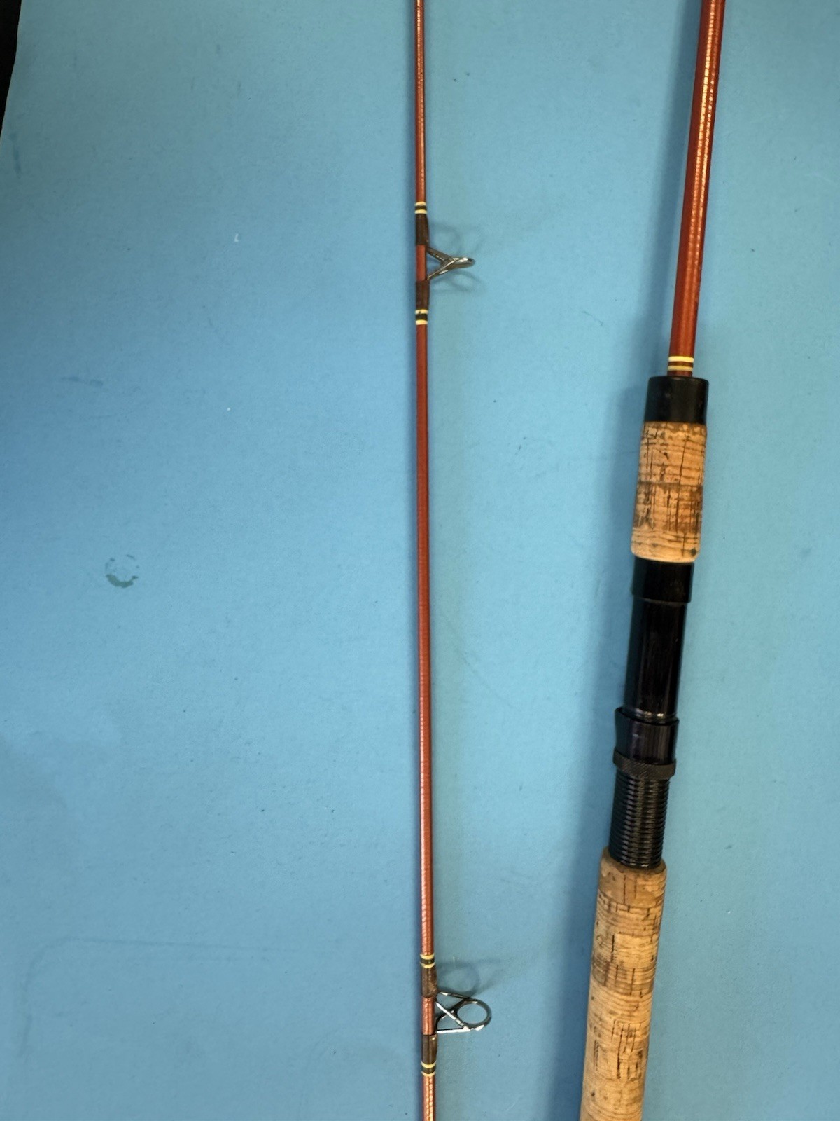 GARCIA CONOLON 2320 B LIGHT ACTION 6 1/2 ‘ SPINNING ROD 4-10 LB LINE NICE 2320B