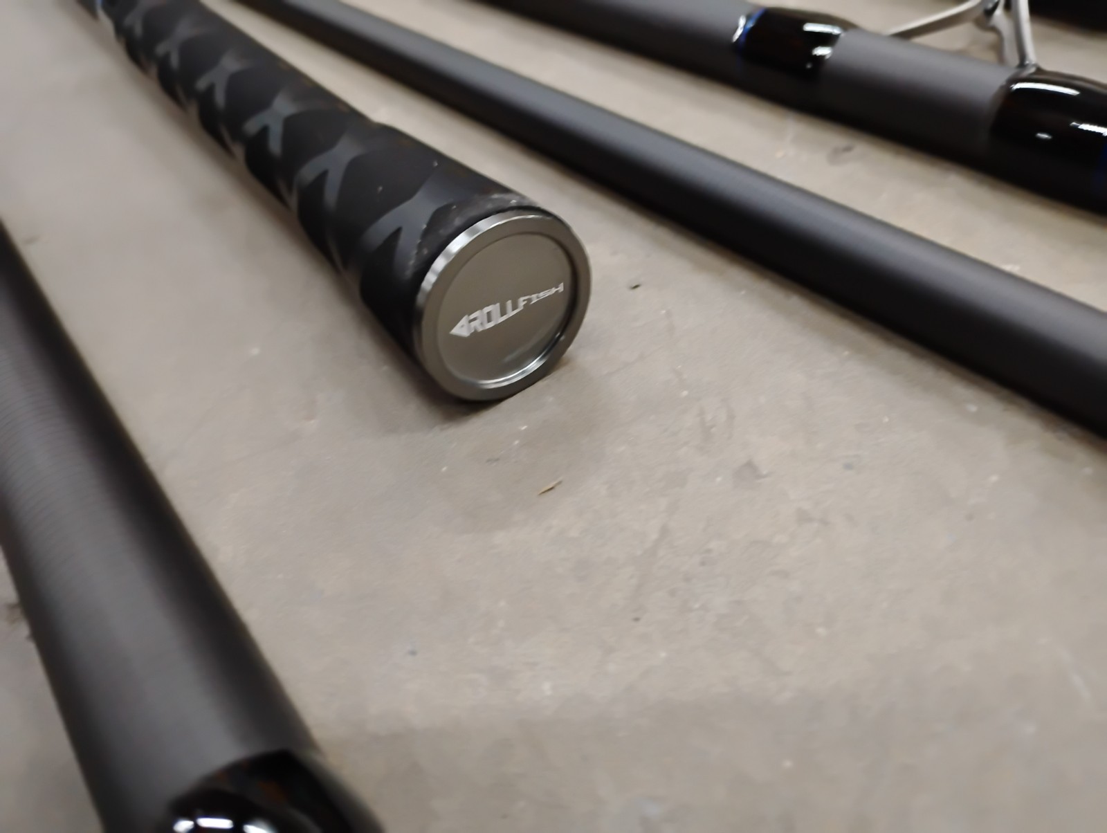 ROLLFISH Fishbang Carp fishing Rod 14′ (3.75lb) – 6 Piece Portable