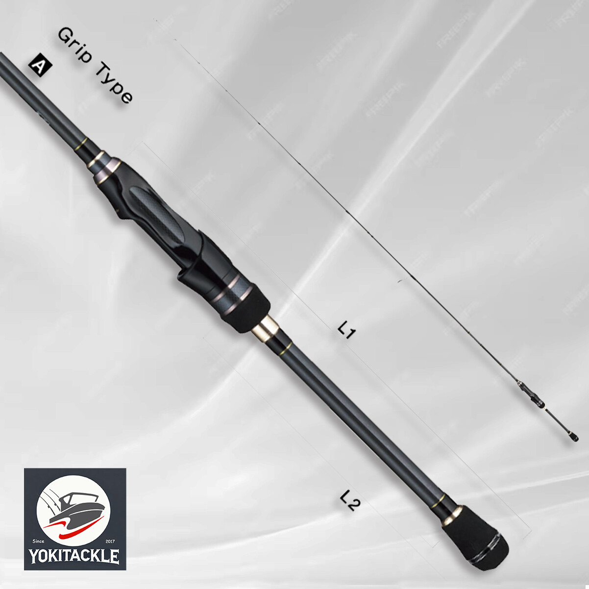 Tailwalk BAY MIXX SSD S76M Spinning Rod Shipping From JAPAN
