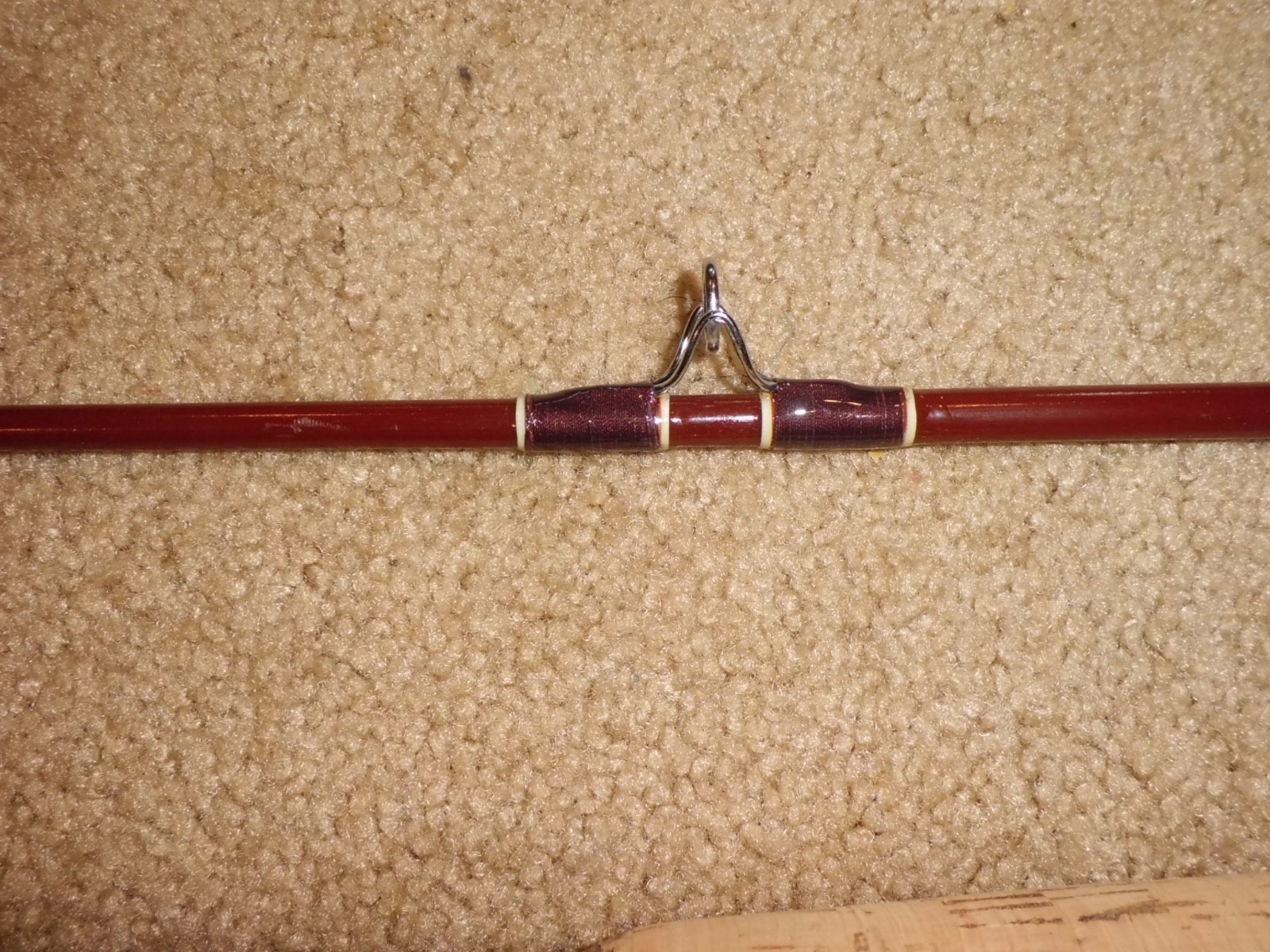Vintage FENWICK Feralite PLB90 Surf Spinning 9′ Rod- 10-25 lb test- #K147849