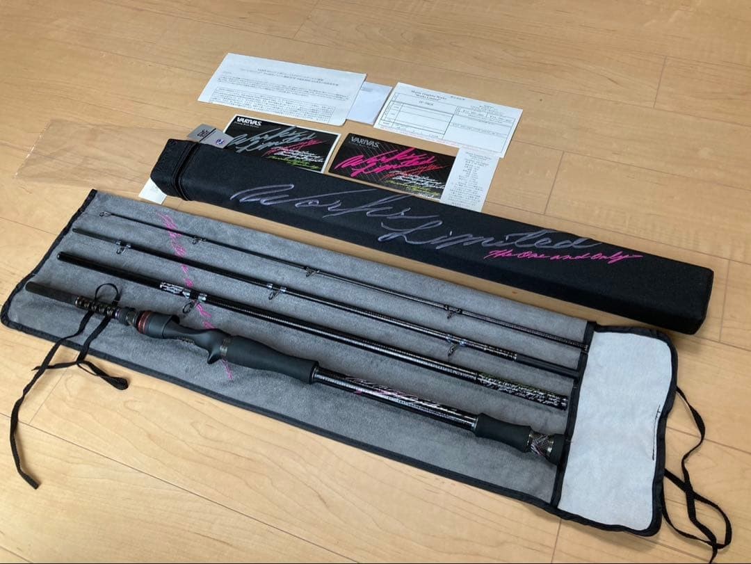 Varibus Morris Graphite Works 7F-70EX Sevens Fighter Pro4EX Pack Rod New