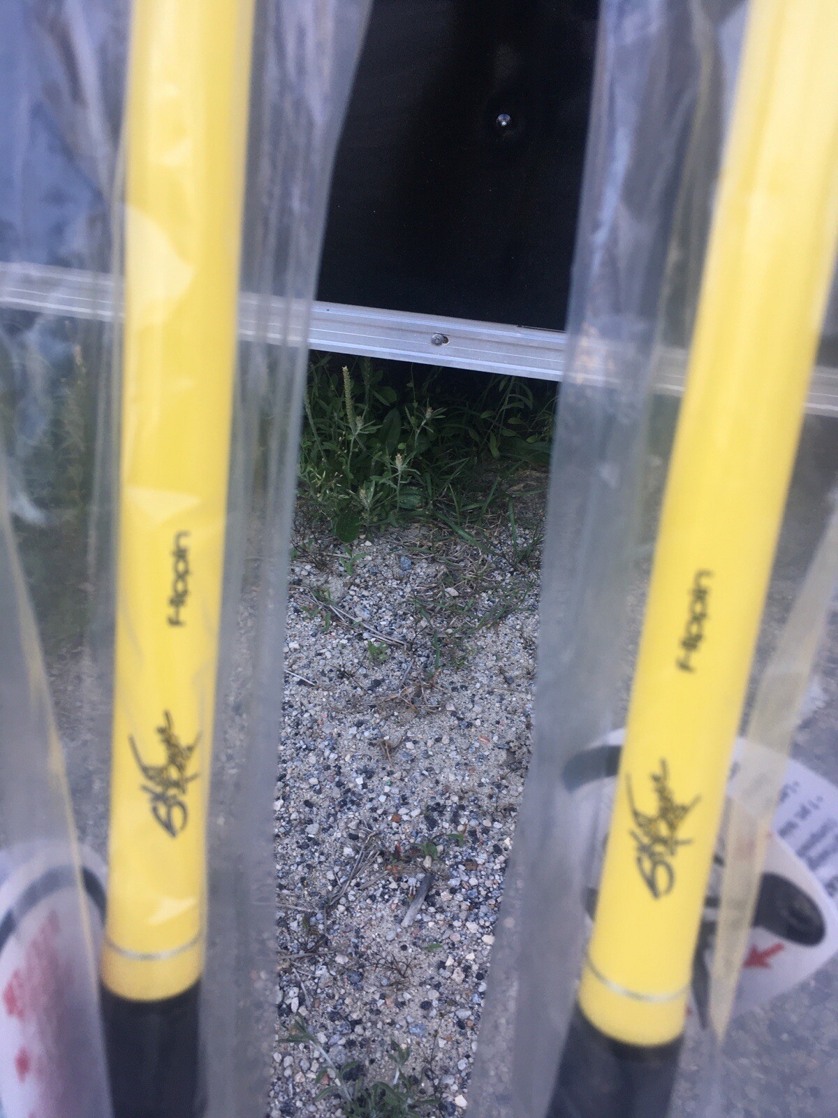(2 NEW) 9’2″ Flipping Rods by Skeet Reese TOURNAMENT Fishing Casting Rods