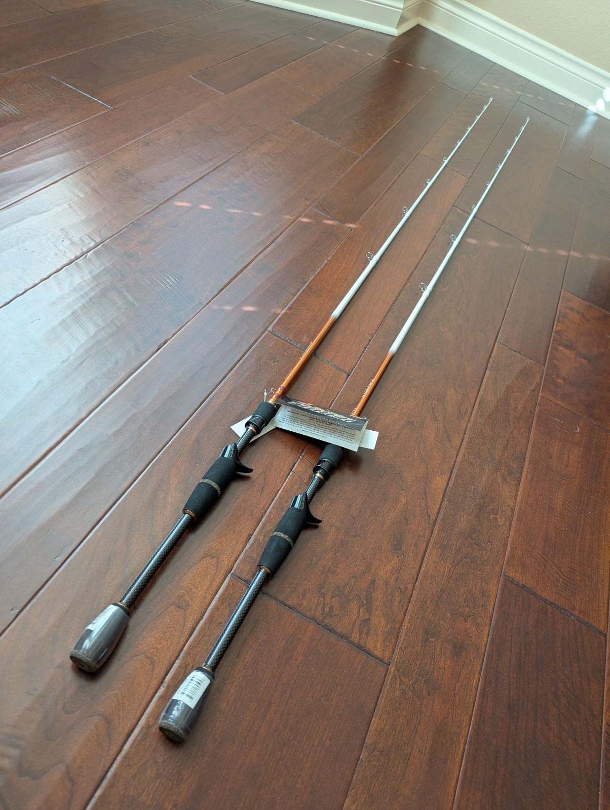 Lot 2x Duckett Torch Casting DFTH70MH-C 7’0″ 1pc Med Hvy 10-20lb 3/16-5/8oz NEW