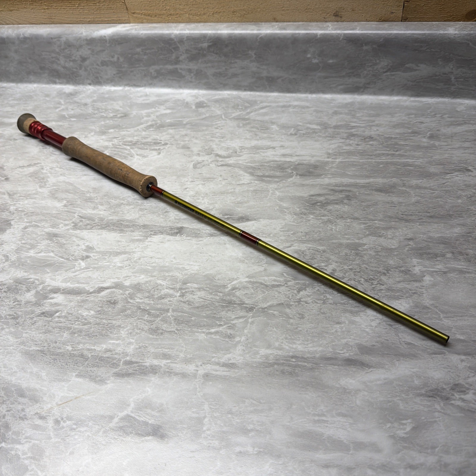 SAGE BASS II 7ft 11in 230gr 4p Serial NoAF53779 Grip Section Only Parts Repair