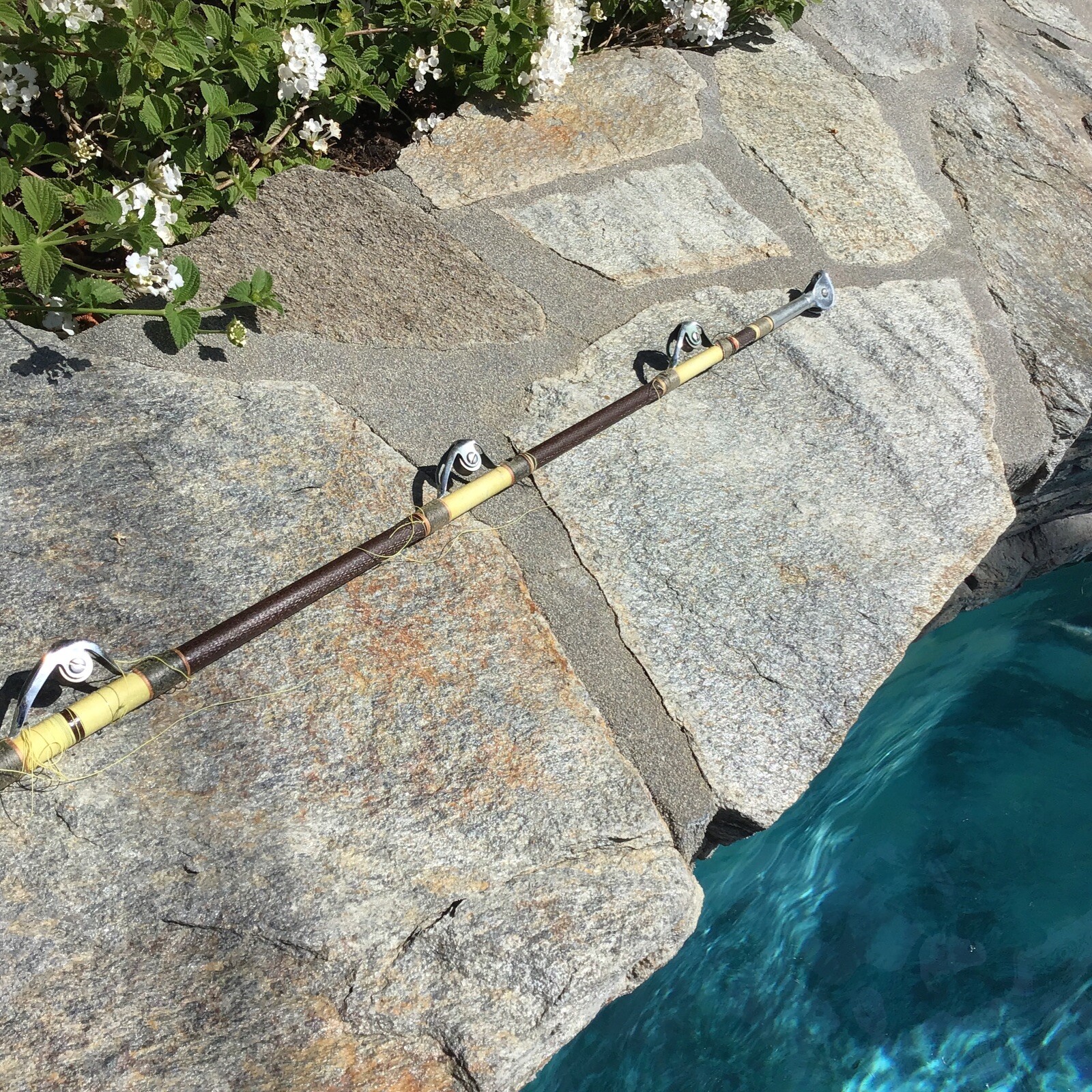 TRULINE DYNAMO DELUXE 7’1” IGFA 80Lb???ALL ROLLER Conventional Rod- R8