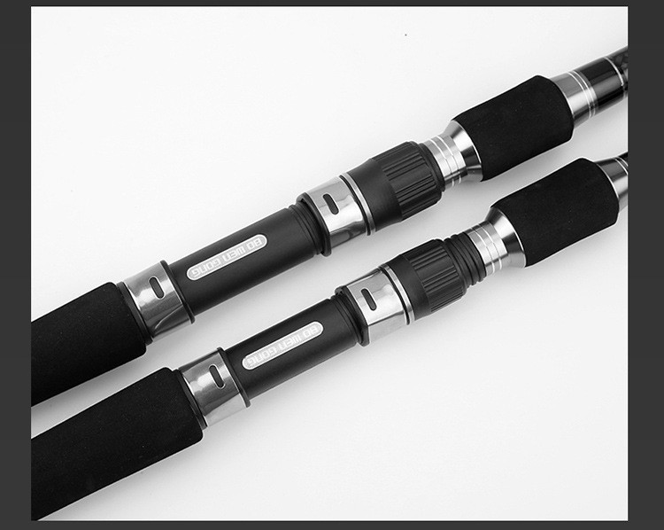 Telescopic Fishing Rod Carbon Fiber Durable High Sensitive Rods Fast Action Pole