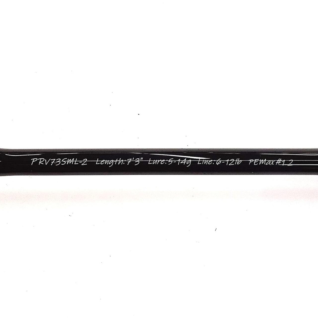 Tiemco 26 PRV73SML-2 Trout Fishing Rod 7.3ft (222cm) 2-Piece Medium Action