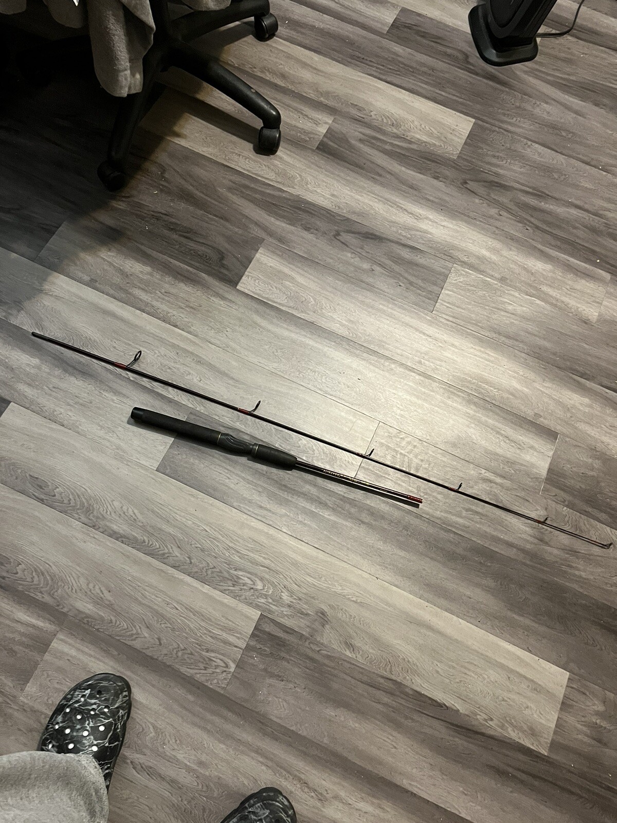 Abu Garcia Harold Ensley SIGNATURE SERIES 6′ Spinning Rod