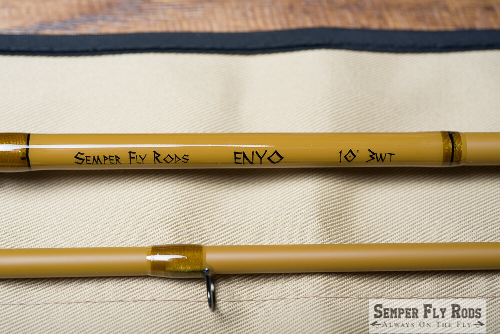 10′ 3wt European Style Nymphing Rod (Reel NOT Included)