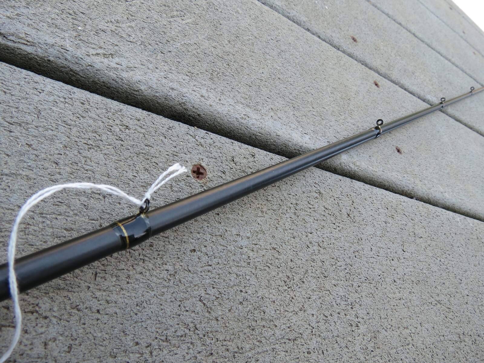 Bass Carbonlite bait casting fishing rod (lot#17340)