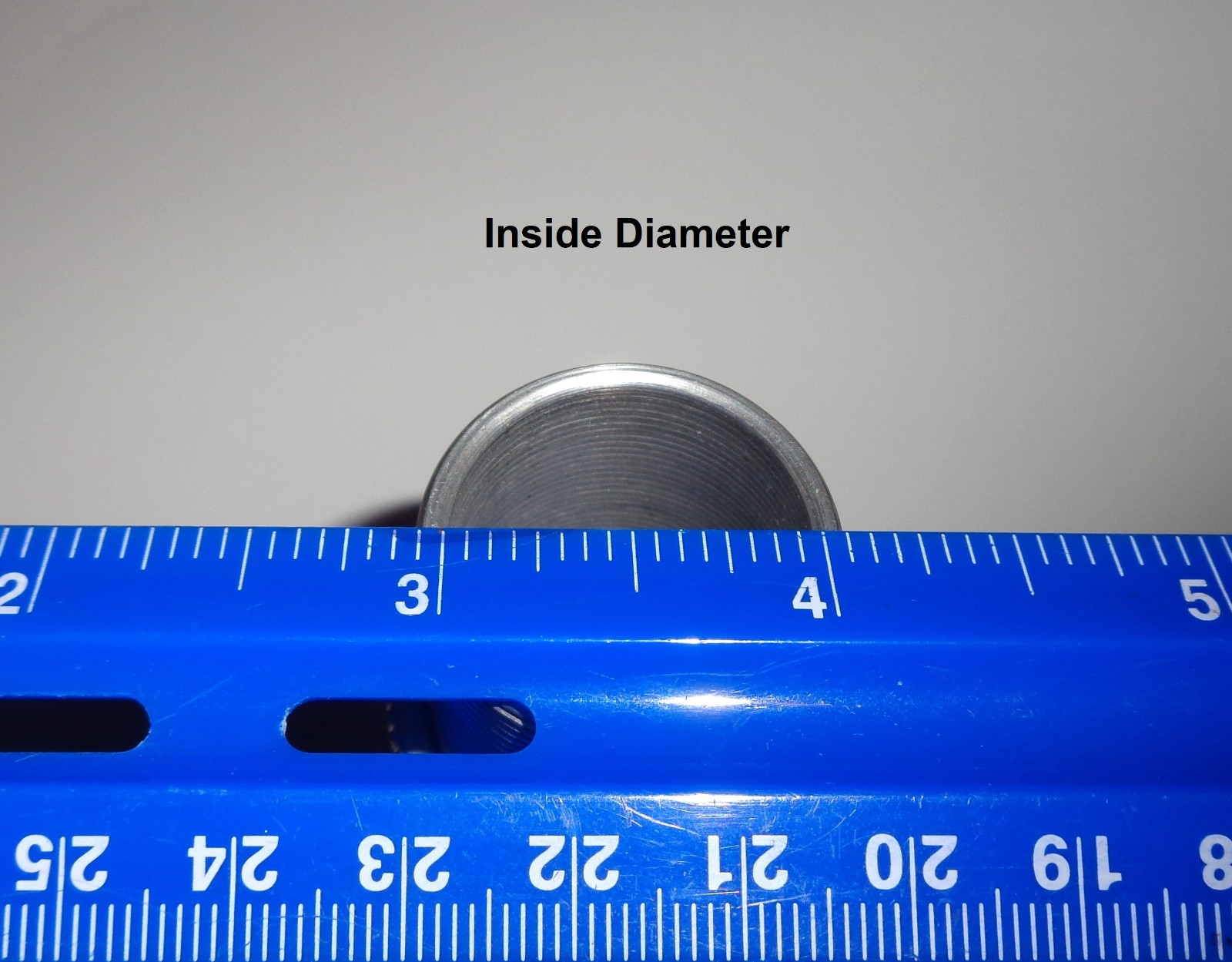 AFTCO #UBC Curved Silver Aluminum Marine Fishing Rod UniButt Bent Holder