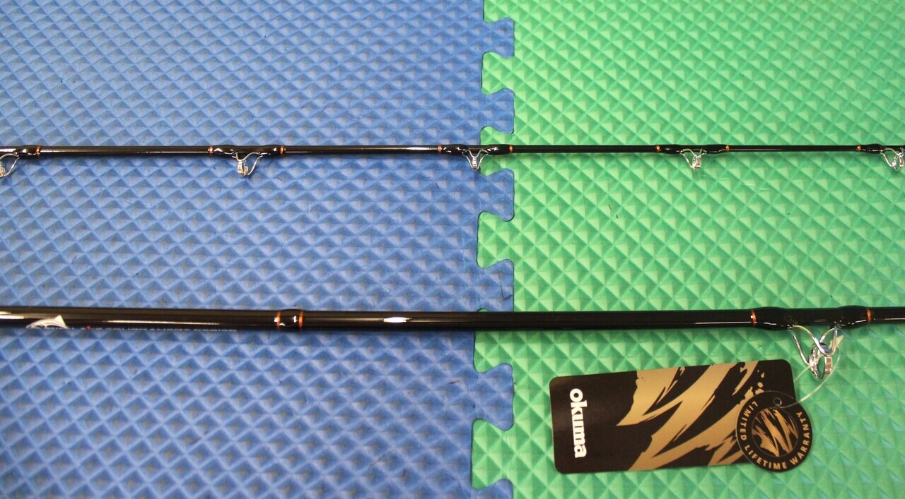 Okuma Big Lake Tournament Series Wire Trolling Rod 8′ 0″ Med/Heavy BLT-W-802MH
