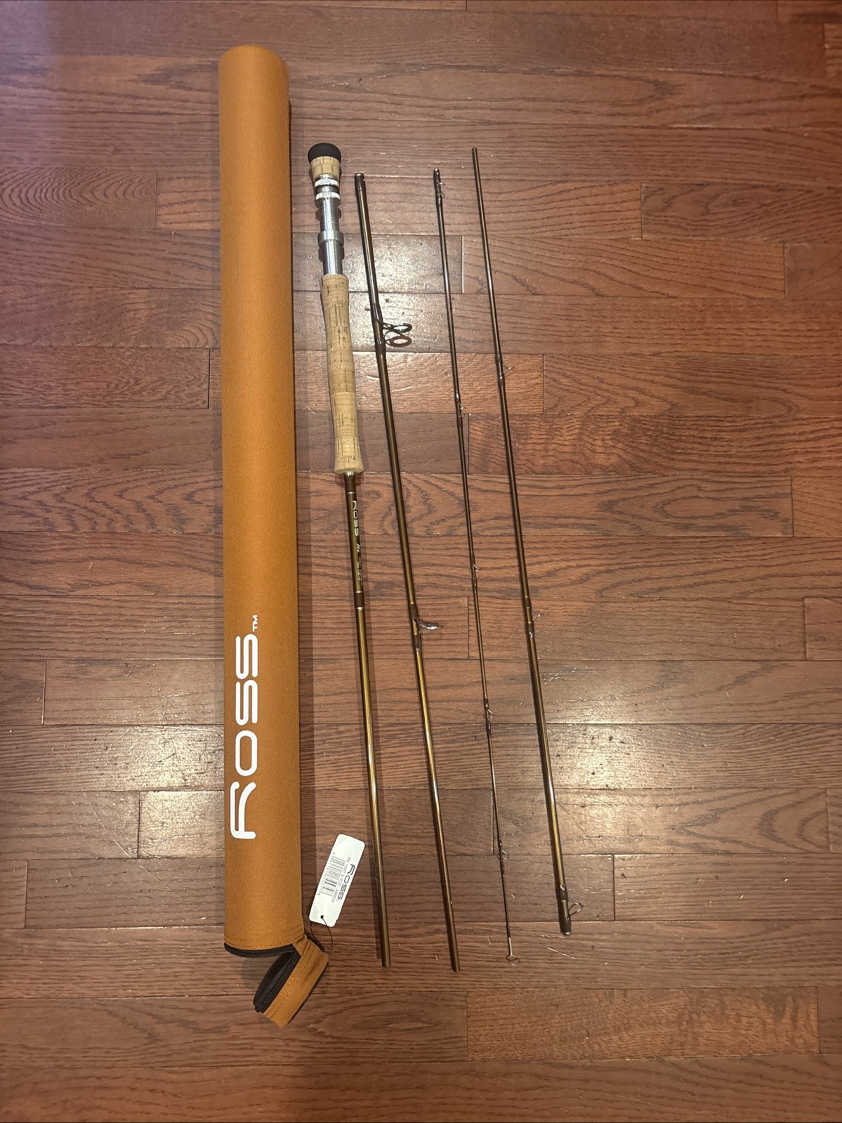 Ross RX 10WT 9 Foot Fly Fishing Rod